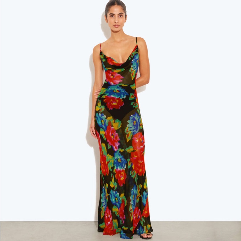 Rat and Boa Casablanca Dress